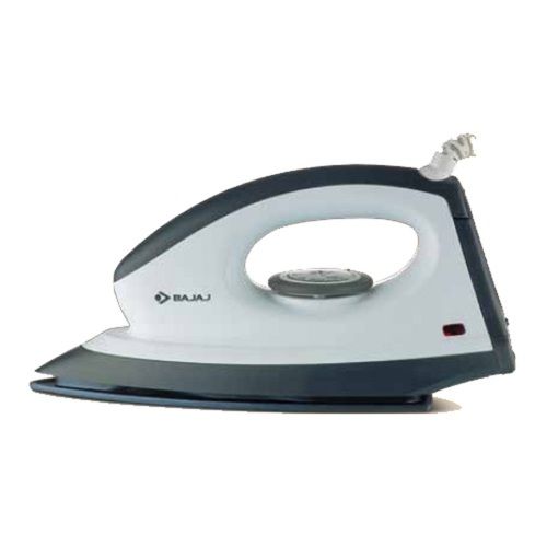 White Bajaj Electric 1000W Dry Iron