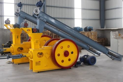 Bio Coal Briquetting Machines Application: Industrial