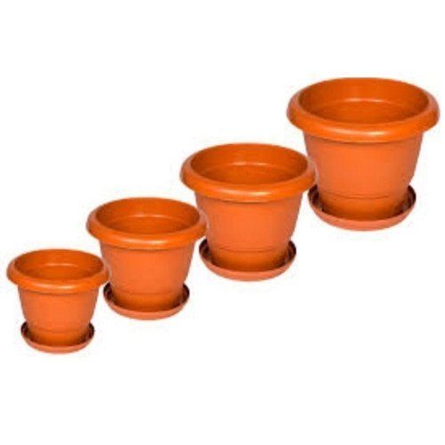 Brown Garden Flower Pots
