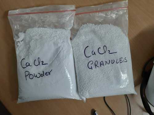 Calcium Chloride White Powder