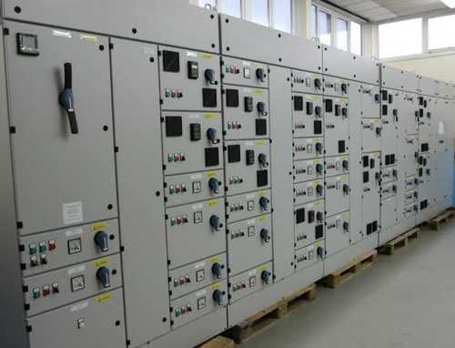 Electrical Control Panel Board - MS Body, IP 55 Protection, Single Phase 50 Hz | Two Doors, Electric Panel Features