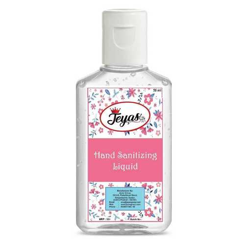 Instantly Effecitve Jeyas Liquid Hand Sanitizer