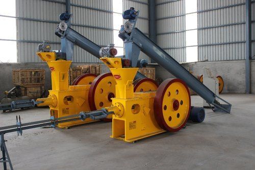 Lehra Coir Pith Briquetting Press Application: Industrial