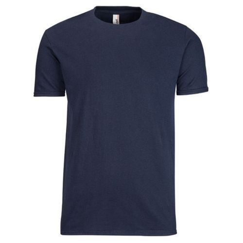 Mens Round Neck Daily Wear Cotton T-Shirts