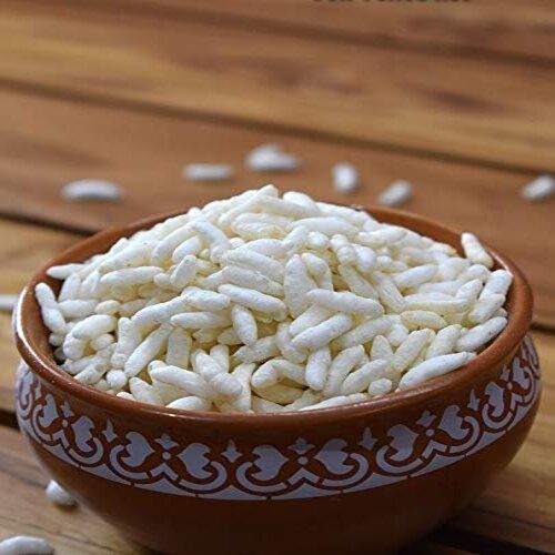 Natural White Puffed Rice