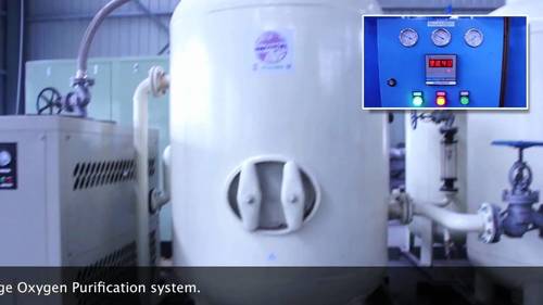 Automatic Oxygen Gas Production Plant