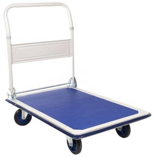 Mild Steel Platform Trolley For Medical