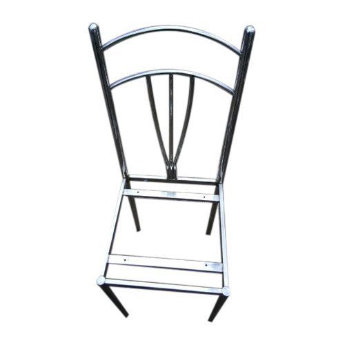 Chrome Finish Stainless Steel Corrosion Free Metal Chair Frame