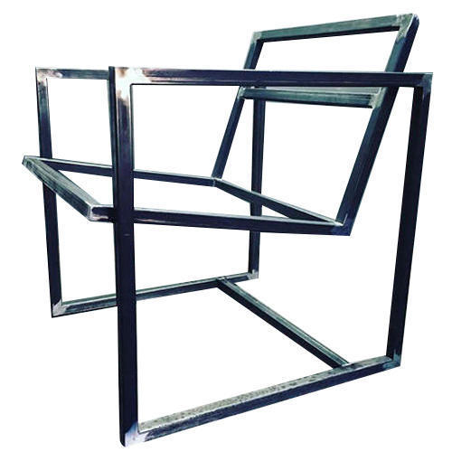 Chrome Finish Stainless Steel Corrosion Free Metal Chair Frame