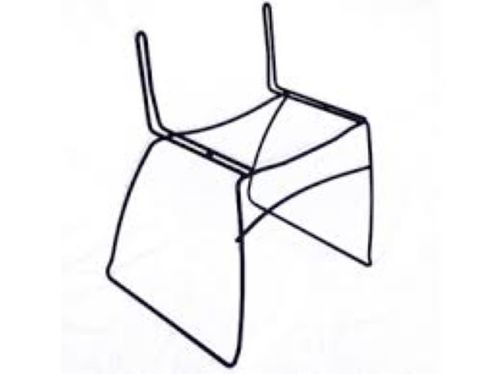 Stainless Steel Corrosion Free Metal Chair Frame