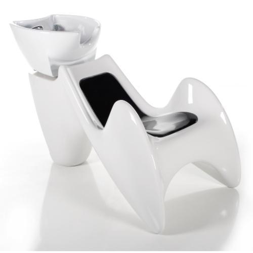 White Color Shampoo Chair (JST-130)