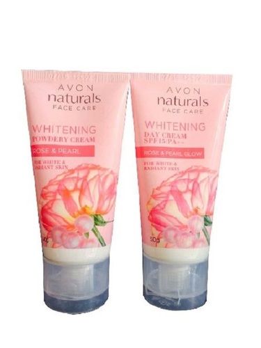 Whitening Rose and Pearl Day and Night Cream