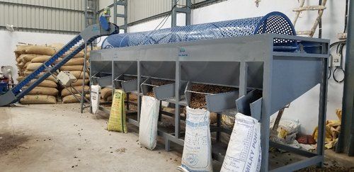 Cashew Raw Grading Machine