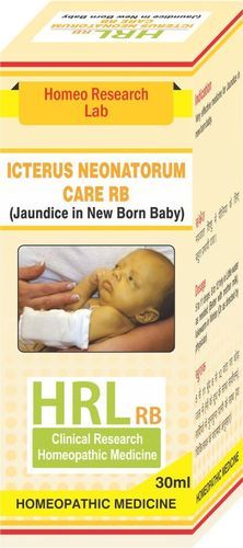 Icterus Neonatorum Care Rb (नवजात शिशु में पीलिया) अल्कोहल/इथेनॉल वॉल्यूम: 30Ml मिलिलीटर (Ml) 