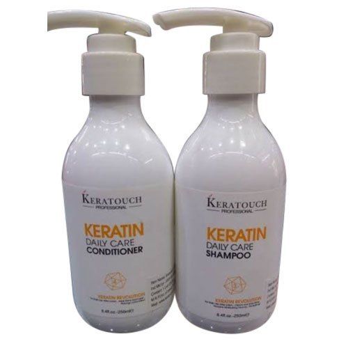 Keratin Hair Shampoo With Conditioner