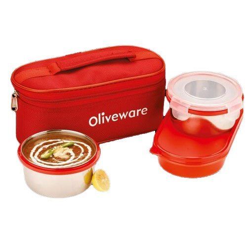 LB90 Stainless Steel Lunch Box