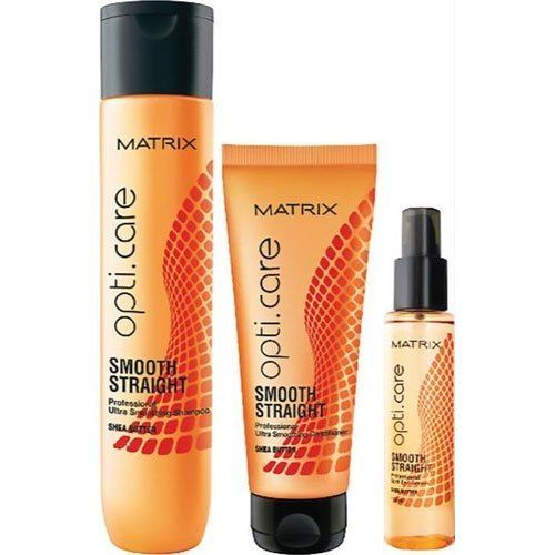 MATRIX OptiCare Professional ANTIFRIZZ Combo  For Salon Smooth Straight  hair  with Shea Butter  Shampoo 200ml  Conditioner 98g  Amazonin  Health  Personal Care