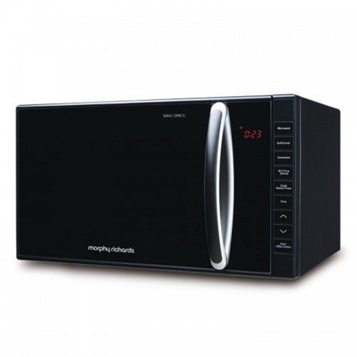 Black Morphy Rechards 23 Liter Microwave Oven