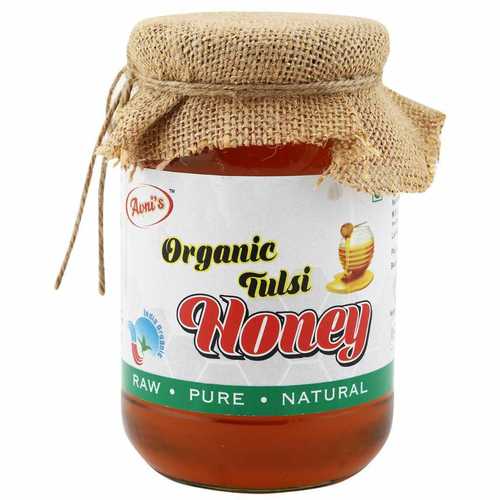 Natural Organic Tulsi Honey