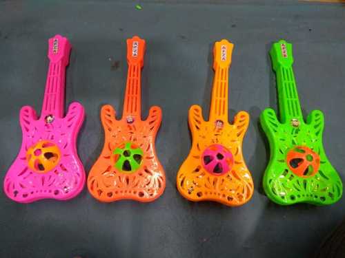 Various Plastic Guiter Rattle For Kids