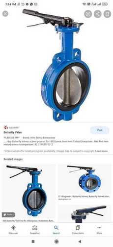 Plastic Pp Butterfly Valve