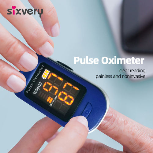 Pulse Clip Finger Oximeter