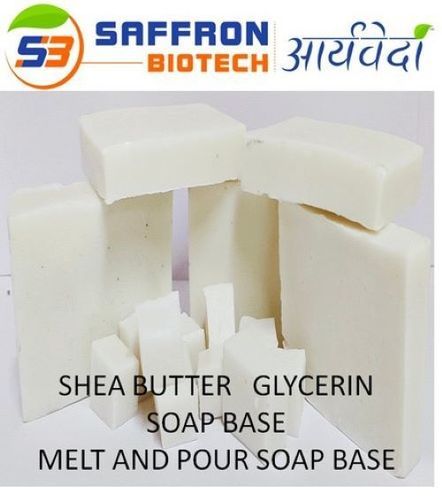  BIZPRESSIONS Shea Butter Melt and Pour Glycerine Soap
