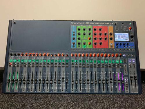 Soundcraft Si Expression 3 - 32-Channel Digital Console
