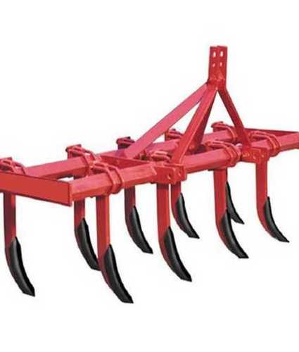 Metal Agriculture Red Color Blade Cultivators