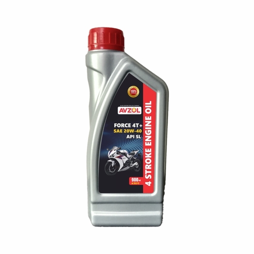 Avzol Force 4T Api -Sl Shelf Life: 2 Years