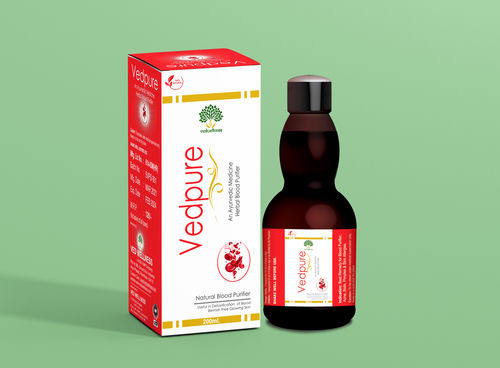 Ayurvedic Blood Purifier Syrup Age Group: For Children(2-18Years)