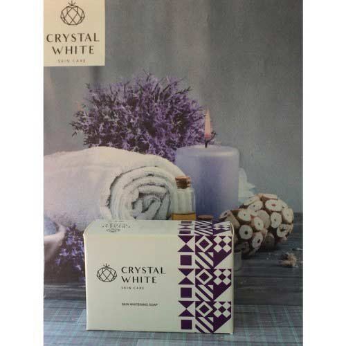 Premium Grade Crystal White Skin Glow Beauty Soap