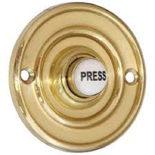 Golden Door Bell Push Buttons