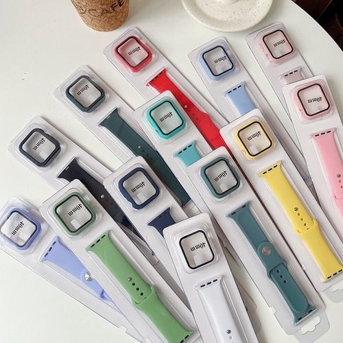 Finely Finished Iwatch Case And Strap (Pack Of 1 X 50 Pieces)