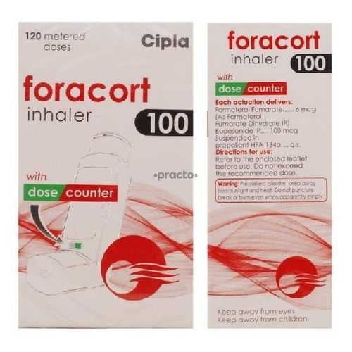 Foracort Inhaler External Use Drugs