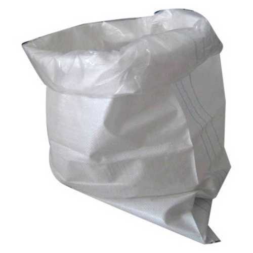 Disposable Hdpe White Plain Bag