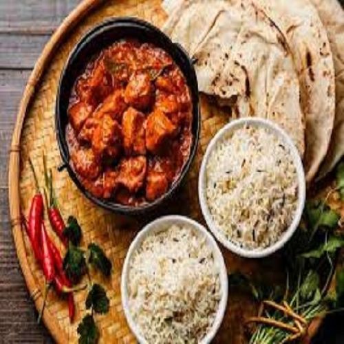 Healthy and Natural Chicken Tikka Masala