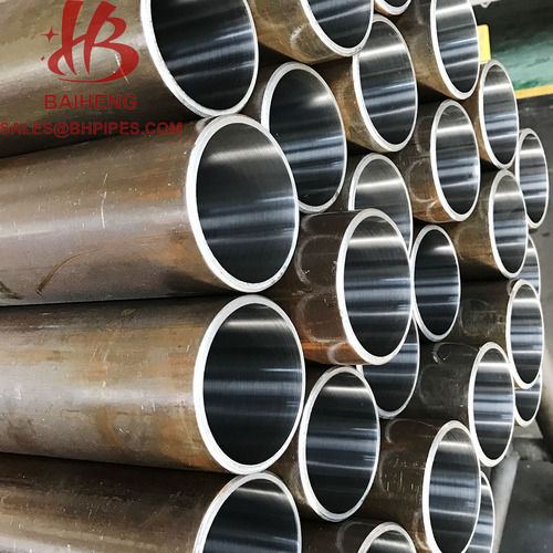 Honed Steel Tube Skiving and Roller Burnished Tubes for Hydraulic Cylinder