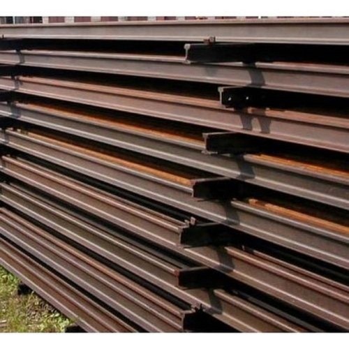Metallic Industrial Grade Used Rail Scrap