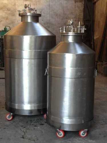 Industrial Steel Mixing Tank