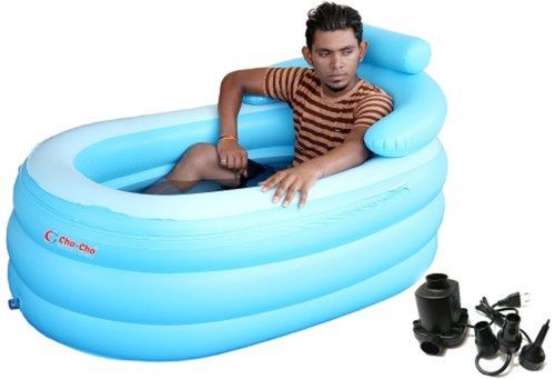 Inflatable Jumbo Adult Plastic Water Bath Tub