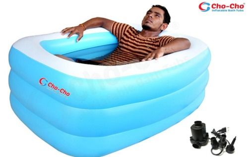 Inflatable PVC Vinyl Jumbo Adult Bath Tub