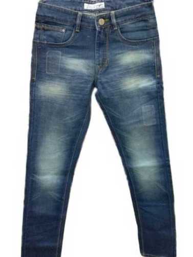 Mens Denim Shaded Jeans