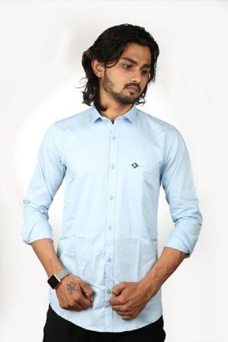 Mens Regular Fit Cotton Shirts