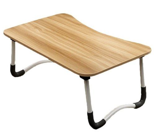 Beige Multipurpose Folding Mini Wooden Table