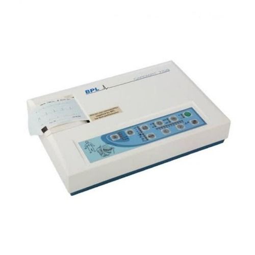 Plastic Bpl Ecg Machine