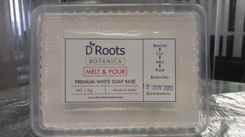 Premium White Melt And Pour Soap Base