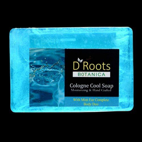Rectangular Shape Cologne Cool Soap