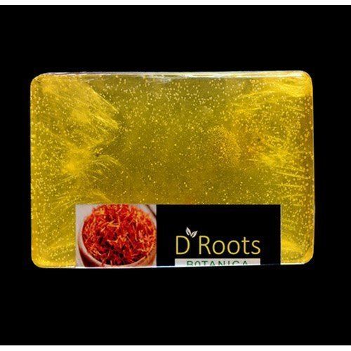 Rectangular Shape Sandalwood Saffron Soap