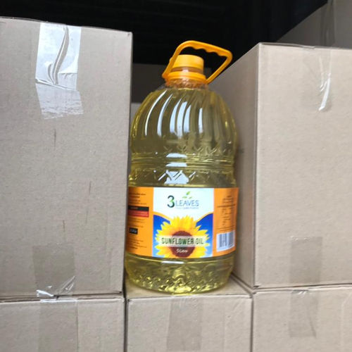 Refined Sunflower Cooking Oil